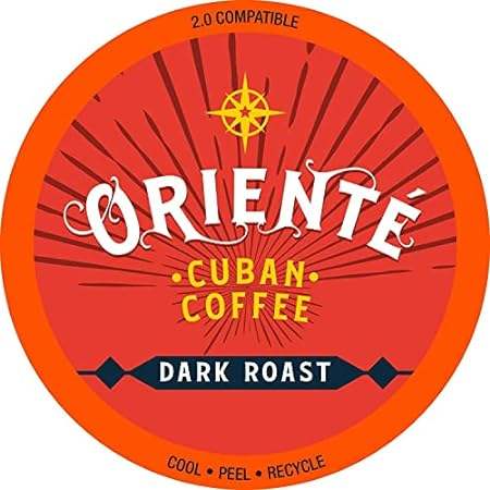 Oriente Cuban Coffee Roasters- Dark Roast Cuban Coffee-