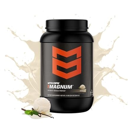 MTN OPS Magnum 100% Whey Isolate Protein Powder - 32 Serv
