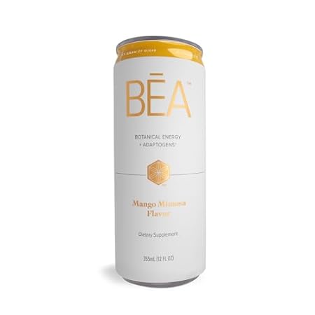 BēA? Sparkling Energy Drink – Botanical Energy + Adaptoge
