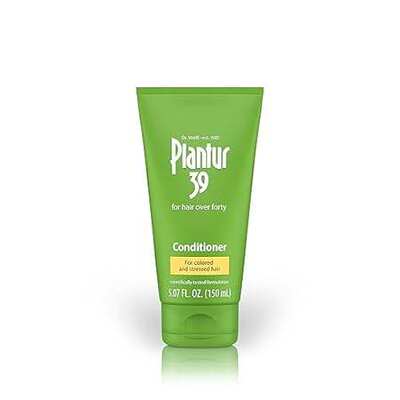 Plantur 39 Conditioner for Colored， Stressed Hair， 5.07 f