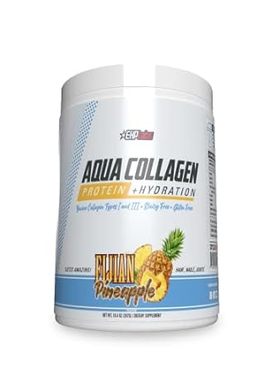 EHP Labs Aqua Hydrolyzed Collagen Peptides Powder - 10g o