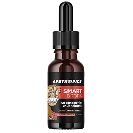 Apetropics Smart Drops - Adaptogenic Mushroom Tincture wi