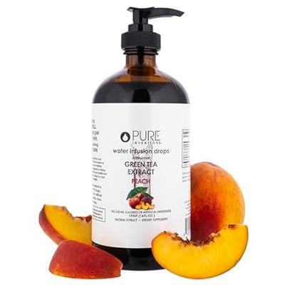 Pure Inventions Antioxidant Green Tea Extract - Peach - W