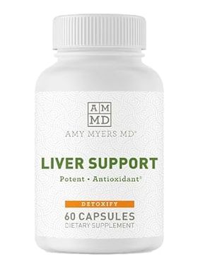 Liver Support by Dr. Amy Myers - Features A Powerful Blen