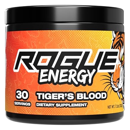 Rogue Energy Drink Powder for Long Gaming Hours - Energy
