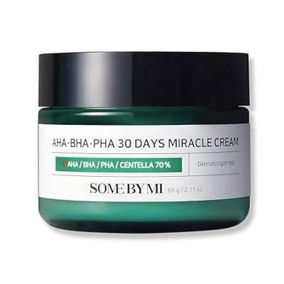 SOME BY MI AHA BHA PHA 30 Days Miracle Cream - 2.02Oz， 60