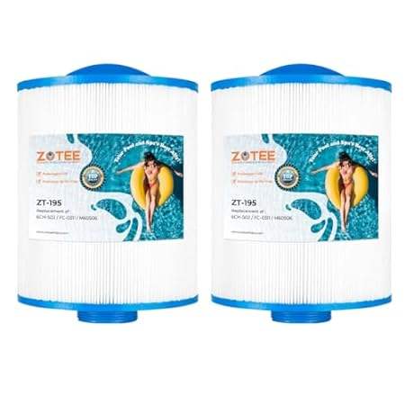 ZOTEE Spa Filter Replaces Artesian Spas， Unicel 6CH-502，