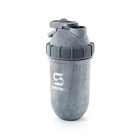 SHAKESPHERE Tumbler STEEL: Protein Shaker Bottle Keeps Ho