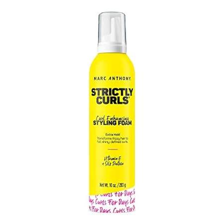 Marc Anthony Strictly Curl Enhancing Styling Foam ， Extra