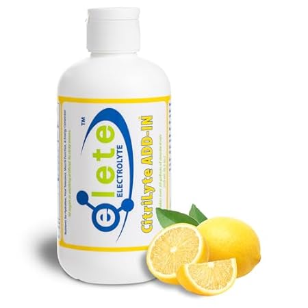 elete CitriLyte Electrolyte Add-in Hydration Drops | Sodi