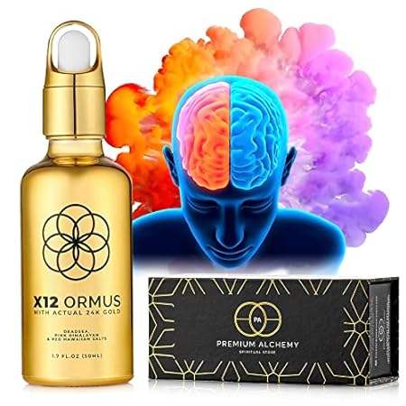 Ormus Monoatomic Gold Concentrate (HIGH Potency x12) - 1.