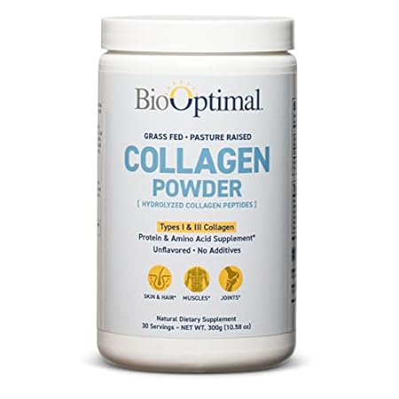 Collagen Peptides Powder - Grass-Fed， Pasture-Raised Hydr