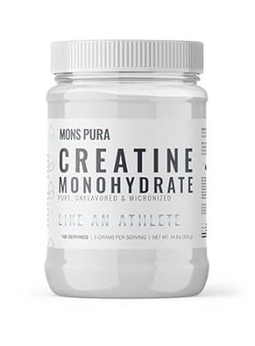 100% Pure Creatine Monohydrate Powder – 500g | Micronized