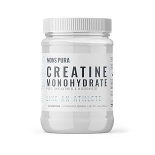 100% Pure Creatine Monohydrate Powder – 500g | Micronized