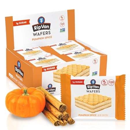 Rip Van Keto Wafer Cookies - Healthy Snacks - Non GMO Sna