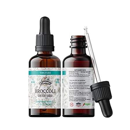 FLORIDA HERBS Broccoli Tincture, Organic Broccoli Extract