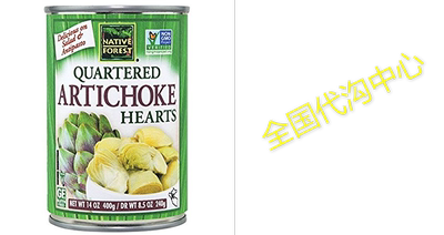 Native Forest Artichoke Hearts, Quartered, 14-Ounce Cans (P