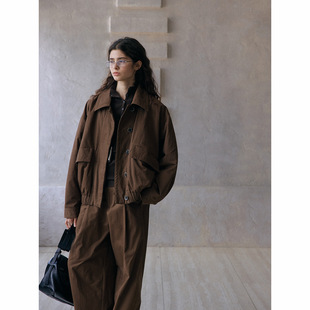 【TAKEOFF】HelloSeptember新品开售长绒棉廓形夹克棉服外套M9671