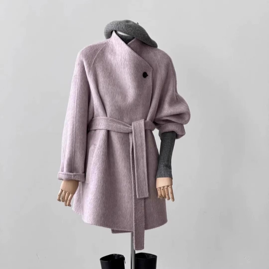 深冬独特超好看呢子大衣女入冬季2025新款毛呢外套小个子加厚韩系,女装/女士精品,大码呢大衣,淘宝优惠券,粉丝福利购,淘宝优惠卷