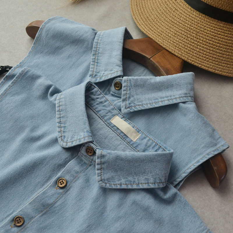 色织休闲牛仔布轻奢时尚