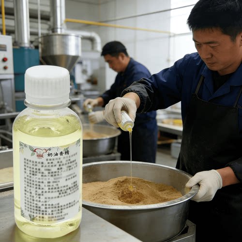 明进食品用香精钓鱼添加剂红枣烤红薯大麦果酸甜玉米黑糖草莓奶油 - 封面