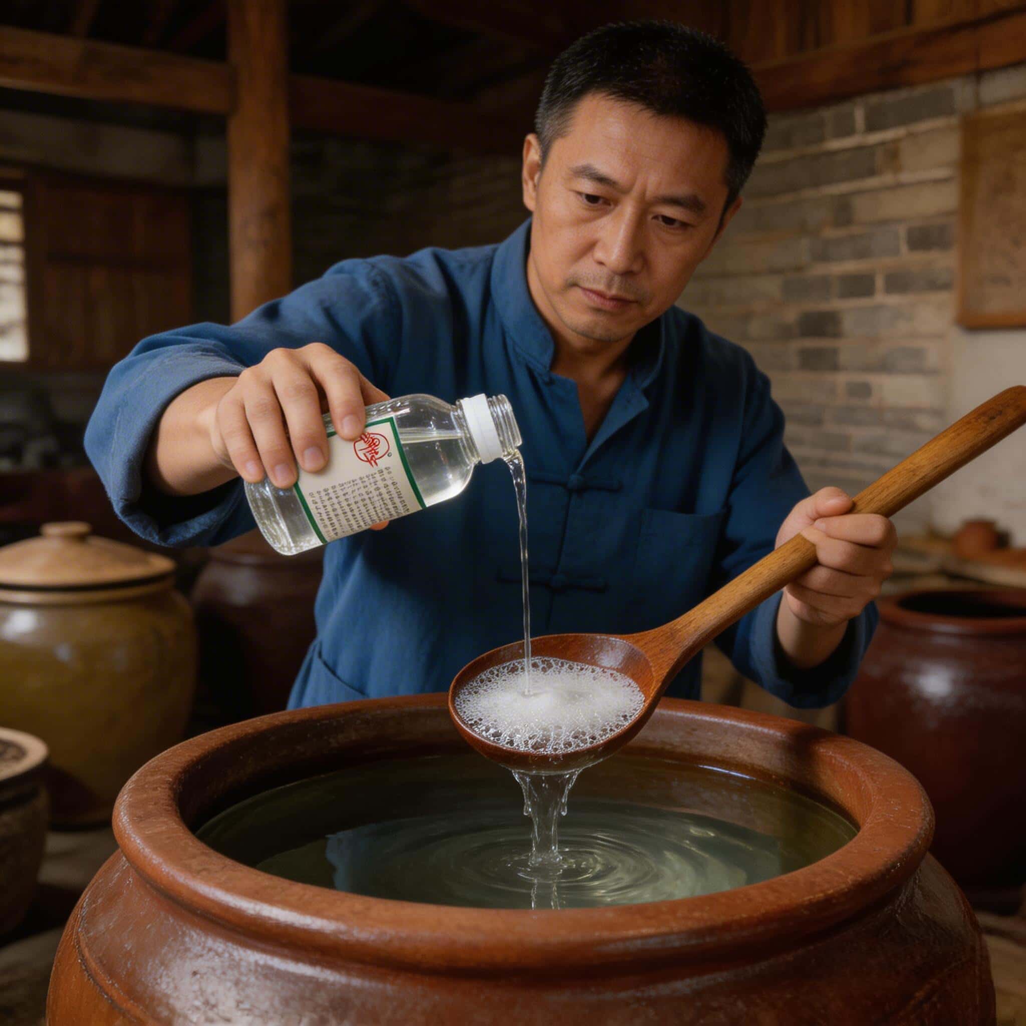 酒花除苦除辣除曲味白酒改良剂