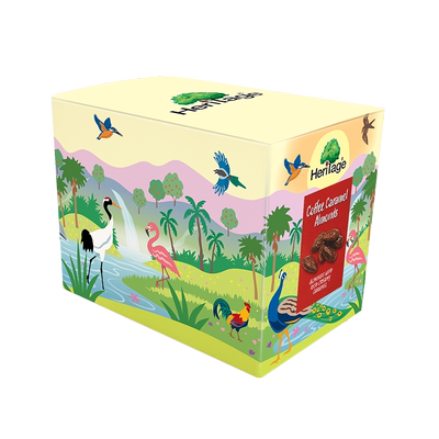 喜乐果咖啡焦糖巴旦木盒装坚果