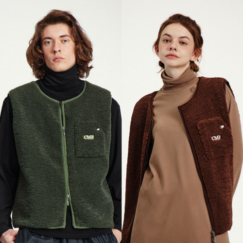 CMF修身春秋冬单排纽扣背心马甲