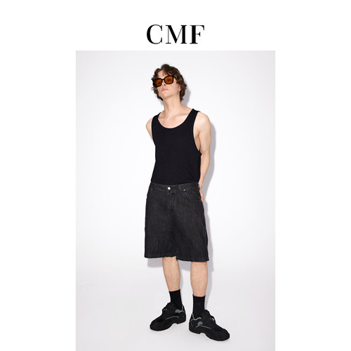 酵素短裤工装CMF牛仔裤夏季