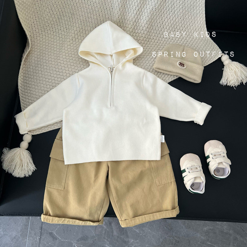 男女宝宝秋装外套婴幼儿秋季连帽针织衫外出毛线衣服百天周岁衣服,童装/婴儿装/亲子装,毛衣/针织衫,淘宝优惠券,粉丝福利购,淘宝优惠卷