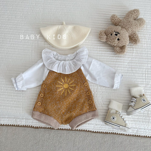 短裤背带短裤百搭洋气裤子