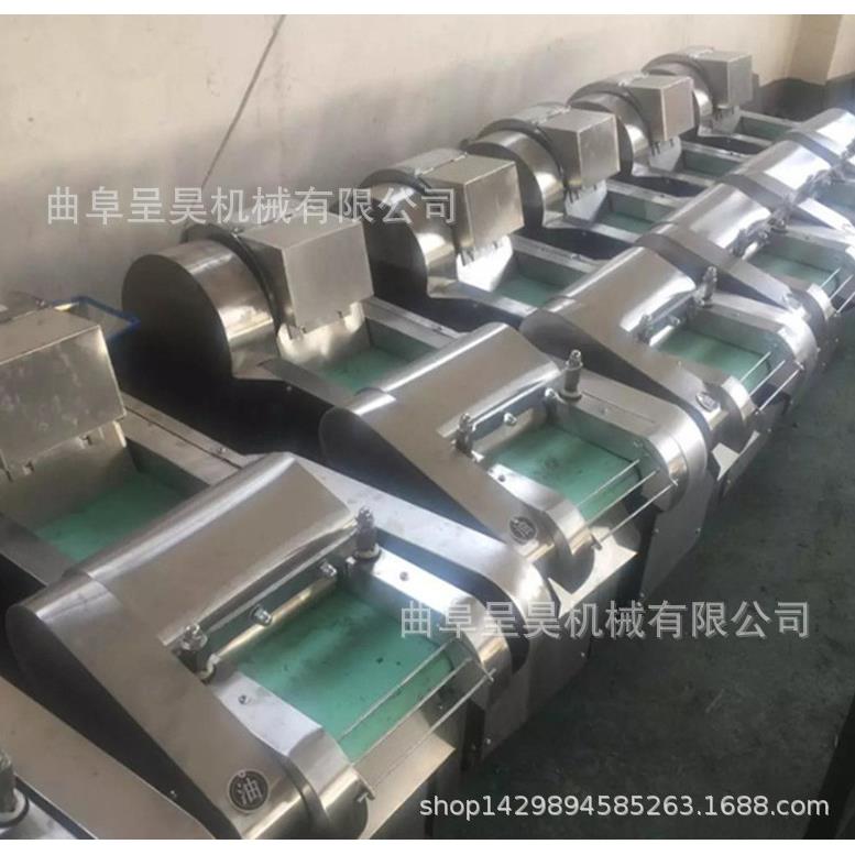 商用多功能切菜机厂家直销不锈钢输送带切苦瓜片土豆丝切萝卜丁