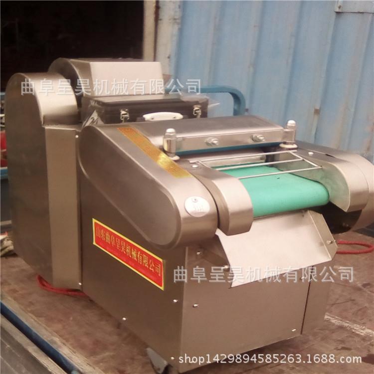 商用切菜机全自动韭菜葱花切丁机土豆切丝机萝卜切条机直销广东