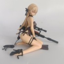 少女前线重创紫雨心手办二次元 动漫美模型桌面机箱摆件彩盒其他