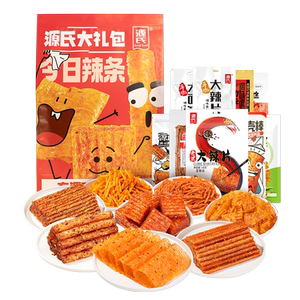 源氏辣条零食礼包小吃