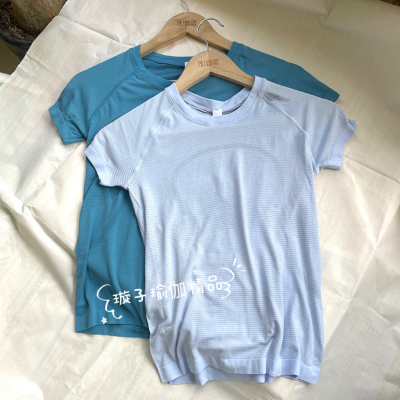 瑜伽t恤2.0race短款软糯