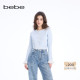 明星同款 喇叭袖 bebe2026春季 新款 女士温柔时尚 针织开衫 130613