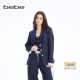 女士高智风休闲宽松通勤西装 bebe2026春季 新款 外套140101