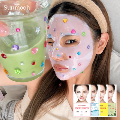 女明星同款DERMAFiX胶原蛋白面膜