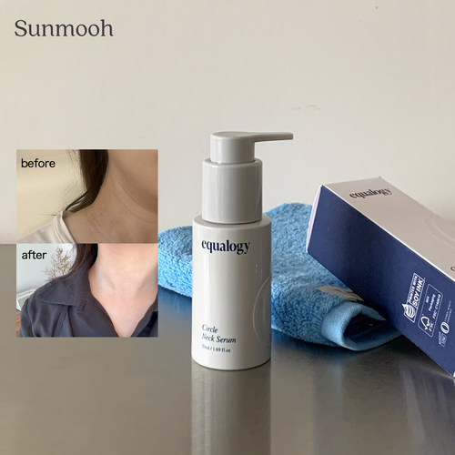 【品牌直发】清潭洞院线equalogy伊肌舒颈霜颈部嗨体去颈纹紧致