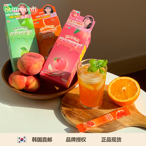 【Sunmooh】Deepte 3日 纤体茶益生菌减脂饮0糖低卡体型管理