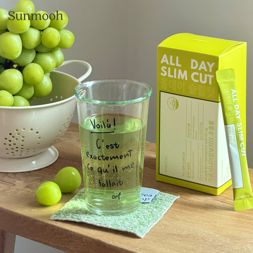 【Sunmooh】阻碳控糖泡腾汽水MAROCELL青提味藤黄果纤体茶泡腾片