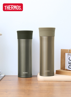 膳魔师授权旗舰店男士纯钛保温杯大容量车载商务茶杯TCTC-550