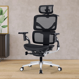 松林人体工学椅办公家用电脑椅电竞椅老板椅舒适护腰 享耀家S3A