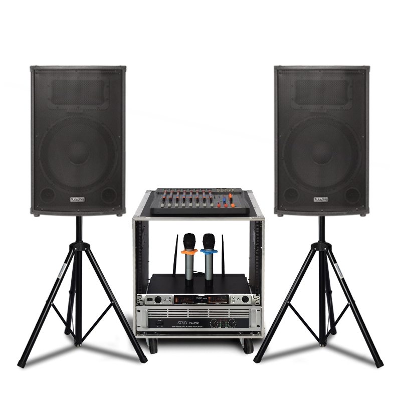 演出音响套装单15寸大功率家用K