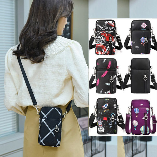 2025新款单肩斜挎手机包