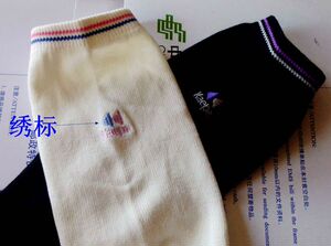 (10双装)KP绣标五指袜无跟有分5脚趾头的袜子男纯棉中短筒春秋冬
