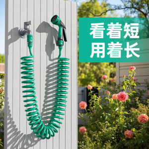 【爆款】浇水神器弹簧管便携收纳