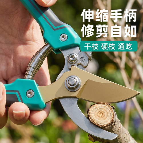 进口园艺修枝剪强力锋利耐用