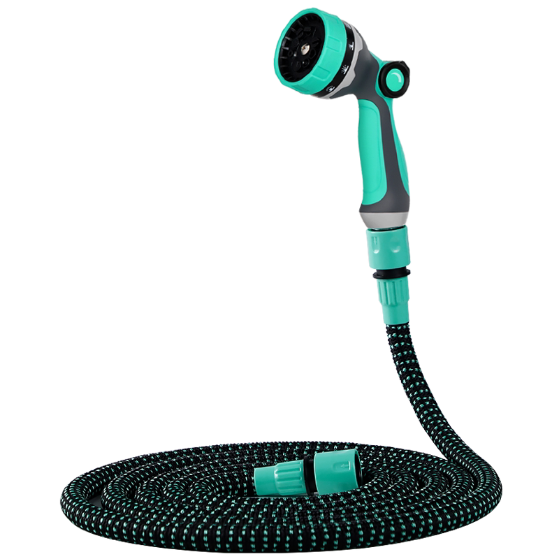 水管软管乳胶管三倍伸缩 家用接水龙头浇花自来水软水管高压4分管